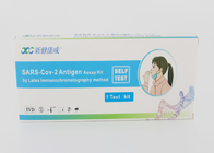 COVID 19自己テスト鼻の綿棒の抗原家族の使用のための急速なテスト キットSARSCov 2