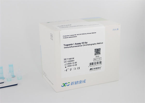 POCTの血の心臓マーカー テスト キット40ng/MLのセリウムのImmunofluorescenceの検光子