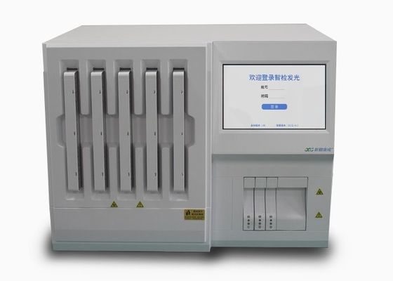 5チャネル量的な完全な自動化されたPOCTの免疫学的検定の検光子の蛍光性