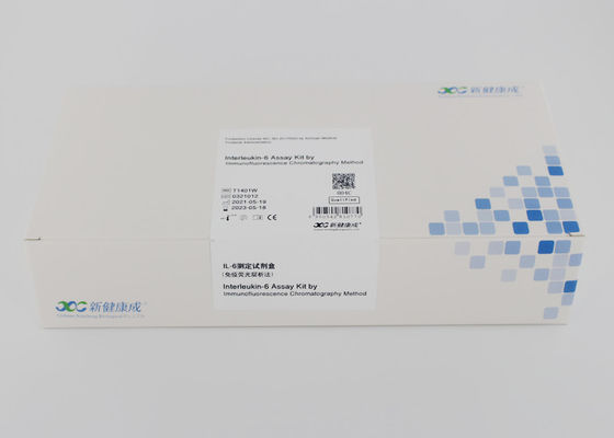 セリウム4-8MinsのInterleukin6の急速なインフルエンザ テスト、Immunofluorescence急速なStrepテスト キット